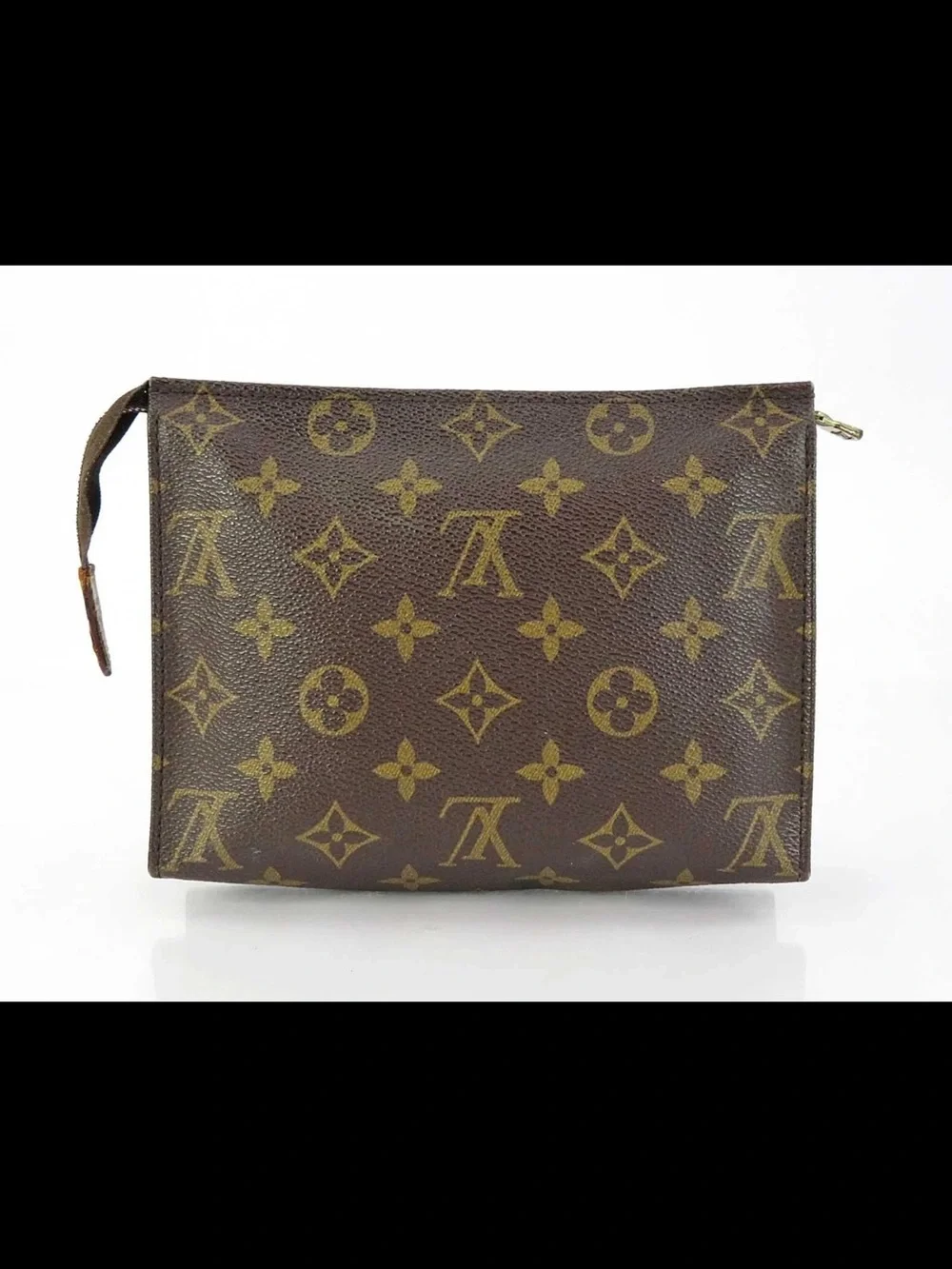 Louis Vuitton Brown Monogram Toiletry Pouch